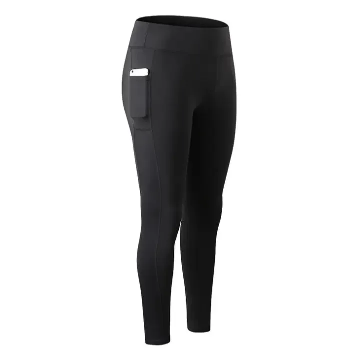 High Waist Yoga Pants with Pockets