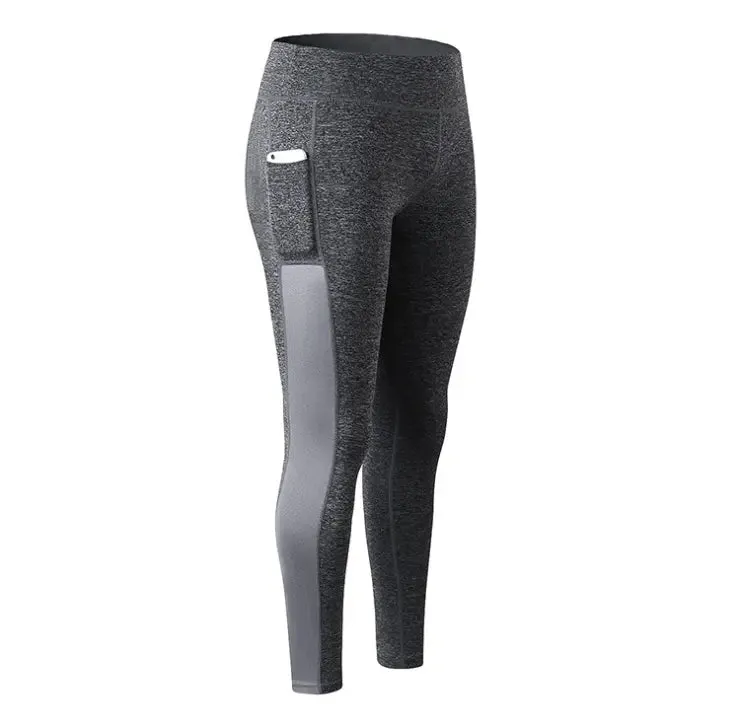 High Waist Yoga Pants with Pockets