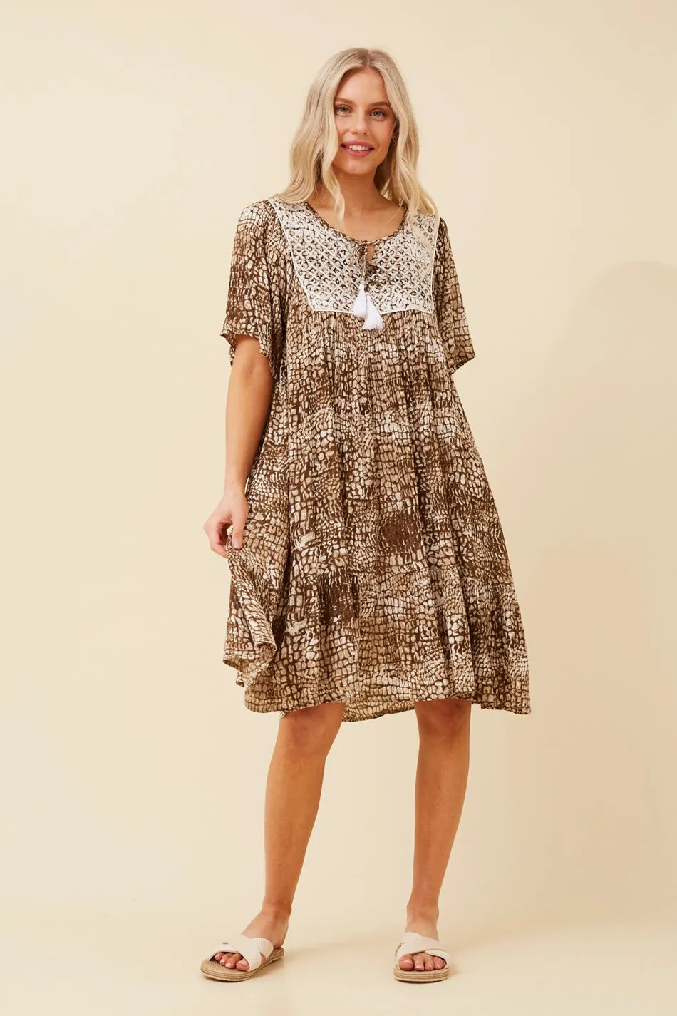 HONDA BABYDOLL DRESS