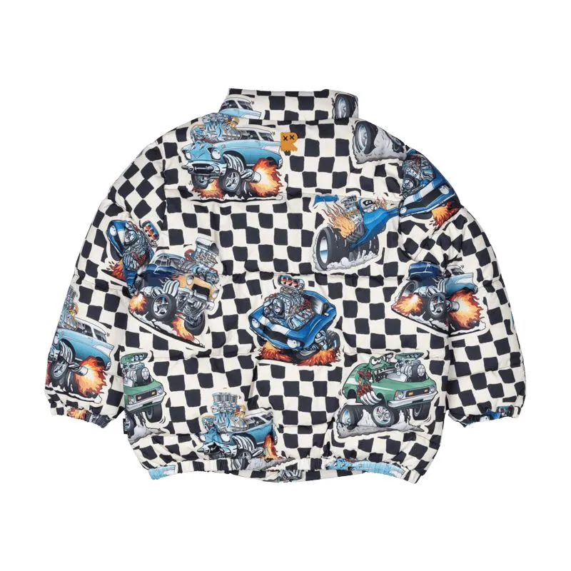 Hot Rod Padded Jacket