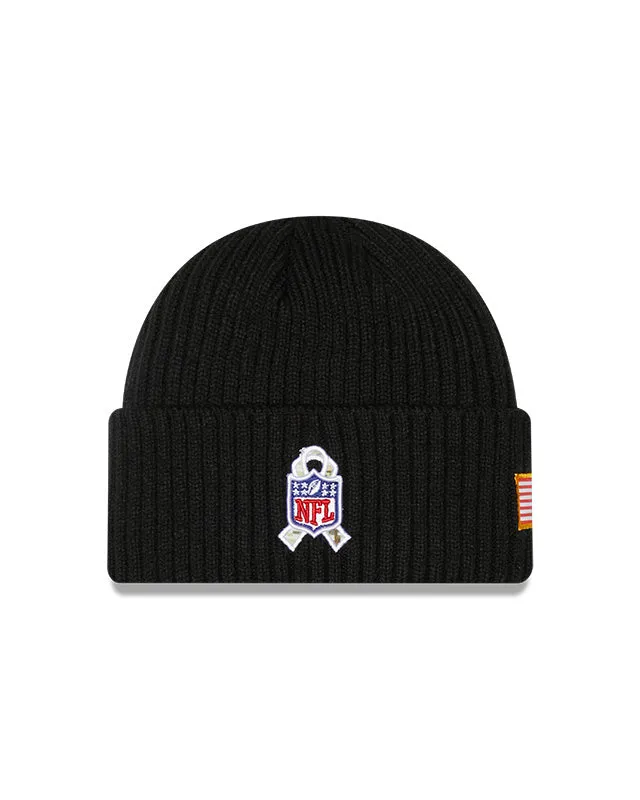 Indianapolis Colts New Era Salute To Service 2022 Sport Cuffed Knit Hat