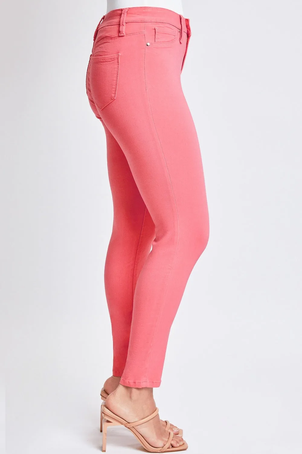 Jacey Hyperstretch Mid-Rise Skinny Jeans