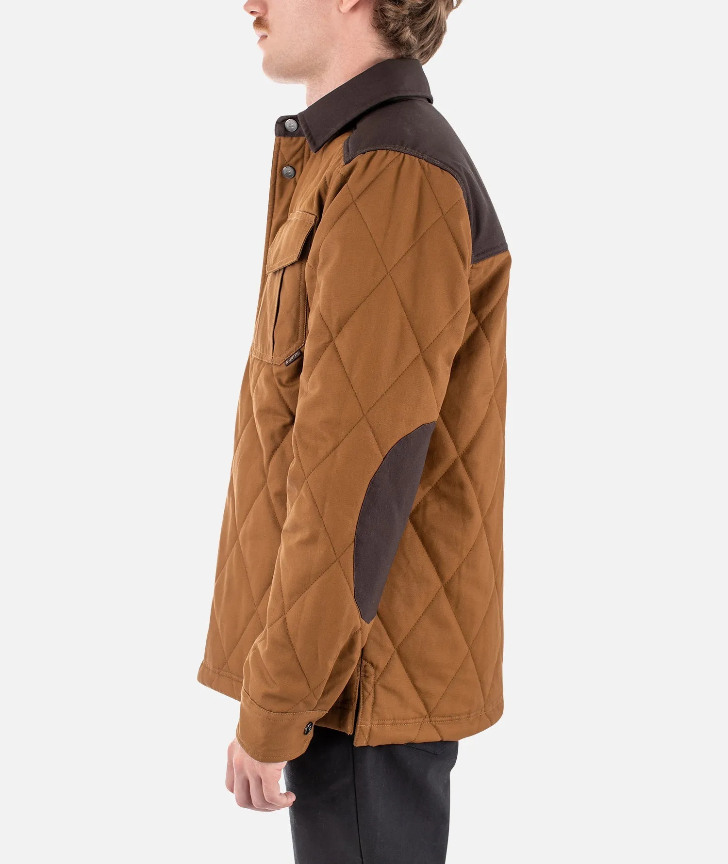 Jetty Dogwood Quilted Jacket