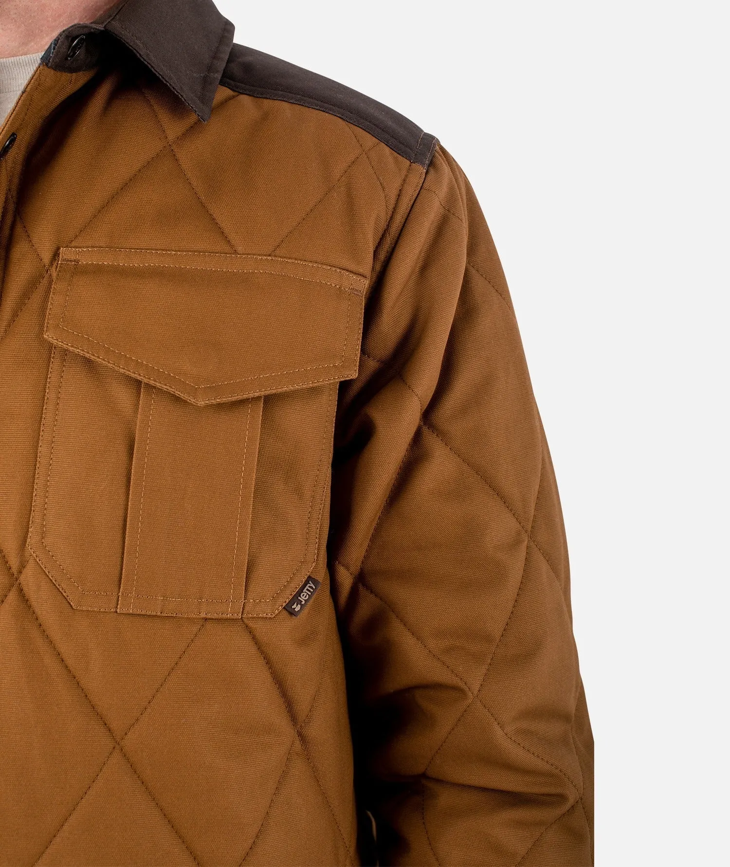 Jetty Dogwood Quilted Jacket