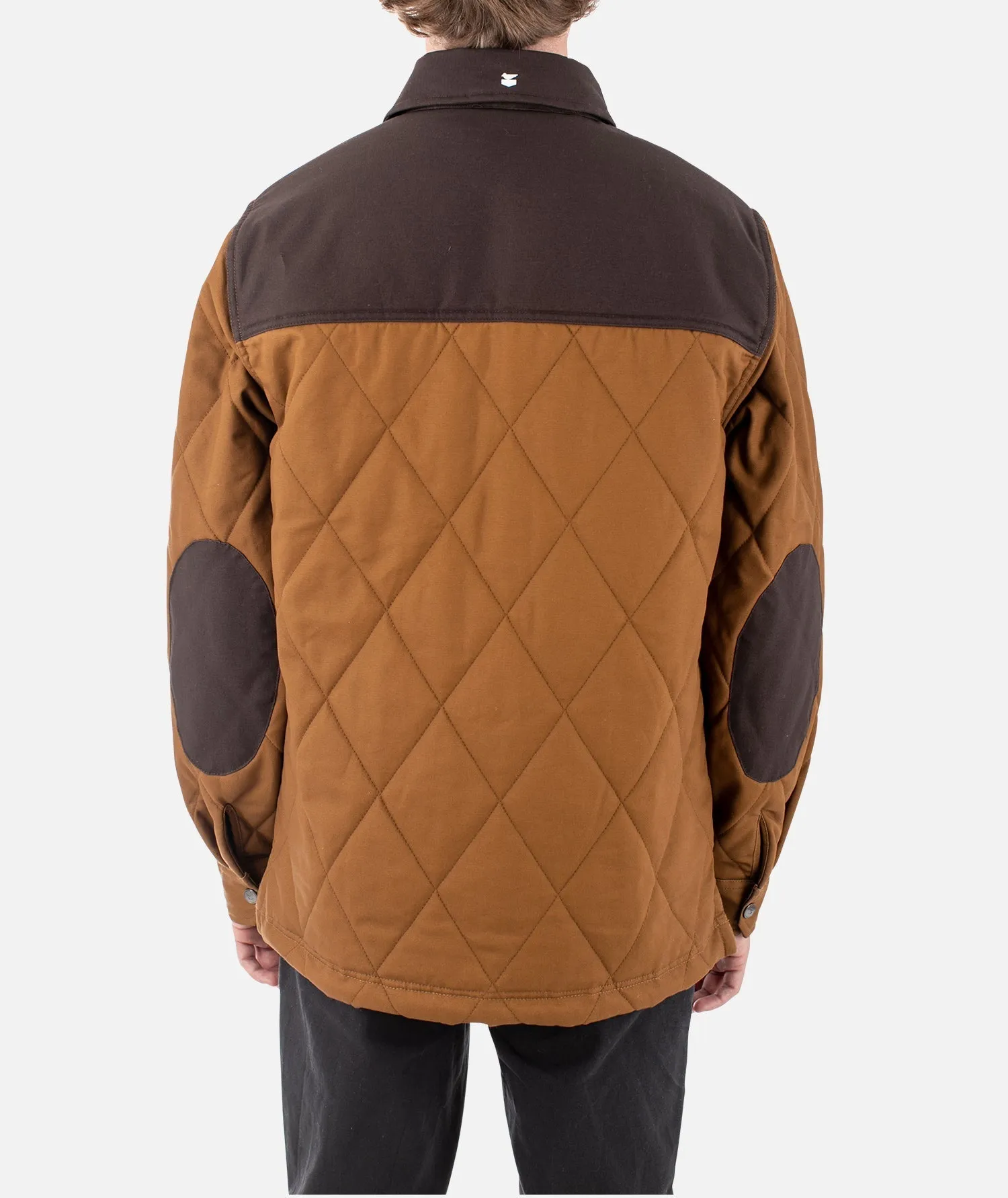 Jetty Dogwood Quilted Jacket