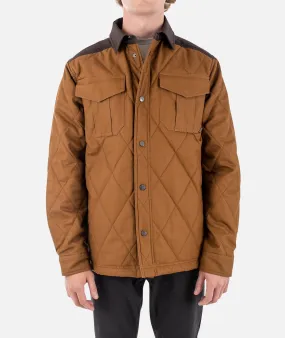 Jetty Dogwood Quilted Jacket