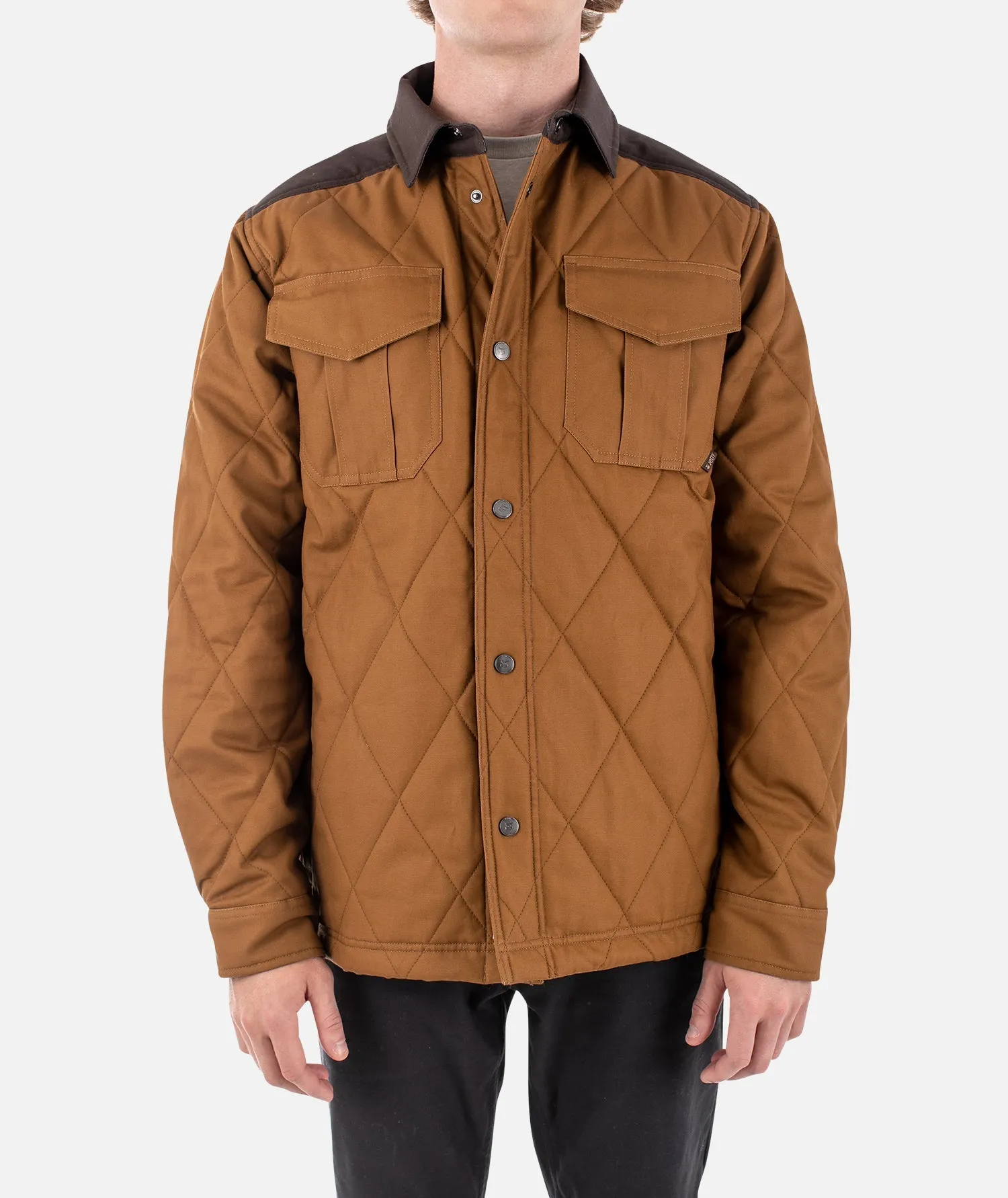 Jetty Dogwood Quilted Jacket