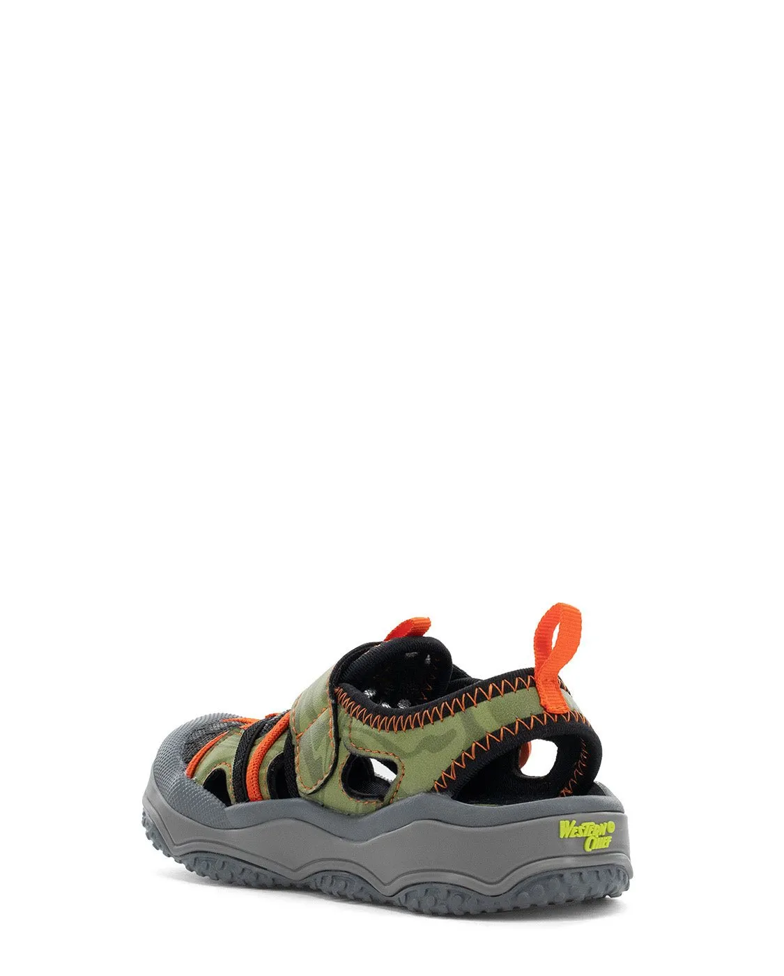 Kids Shore Runner Sandal - Olive