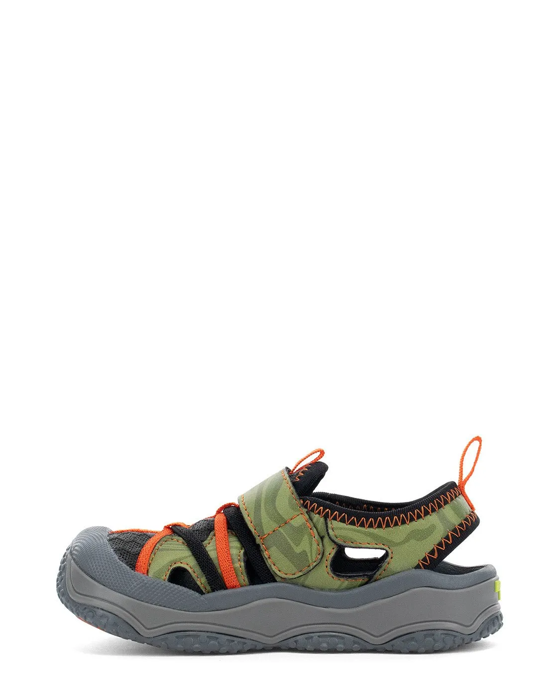 Kids Shore Runner Sandal - Olive
