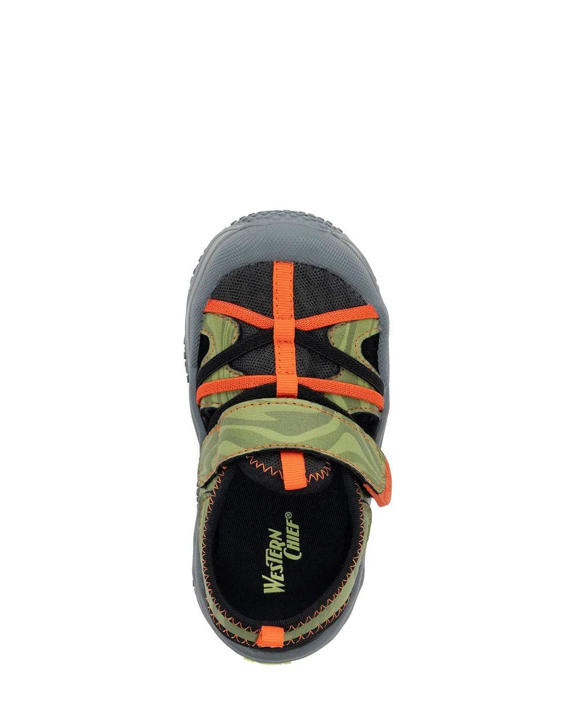 Kids Shore Runner Sandal - Olive