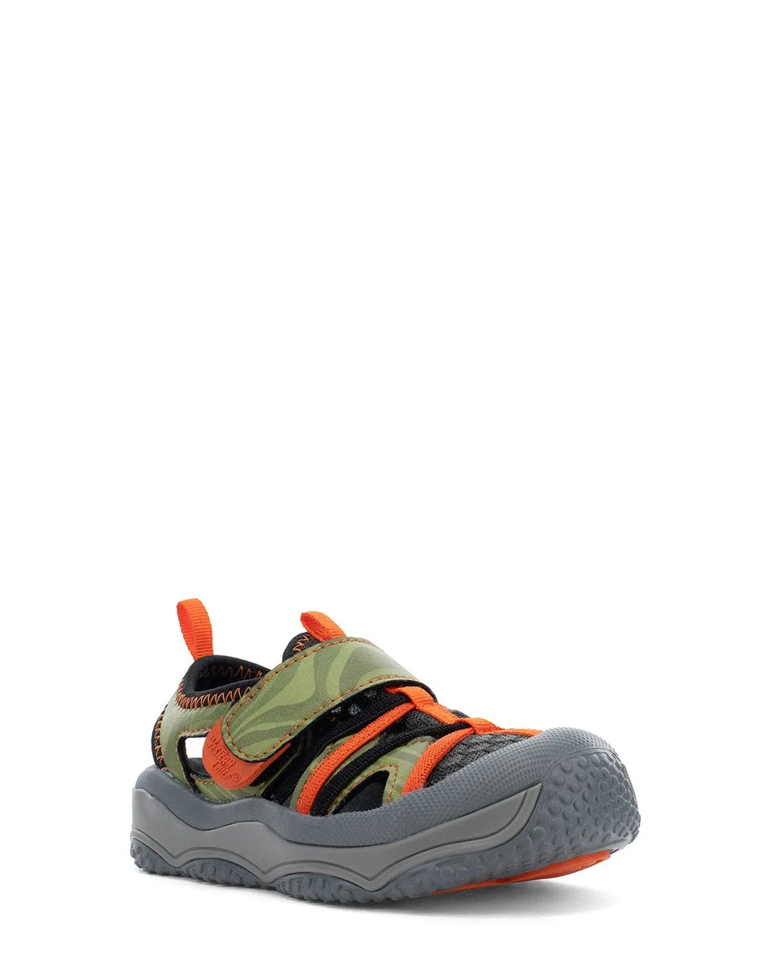 Kids Shore Runner Sandal - Olive