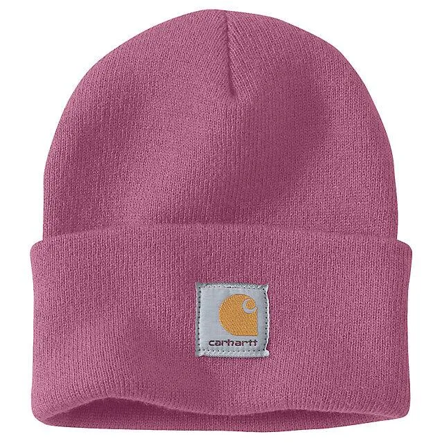 Knit Cuffed Beanie - Woodrose