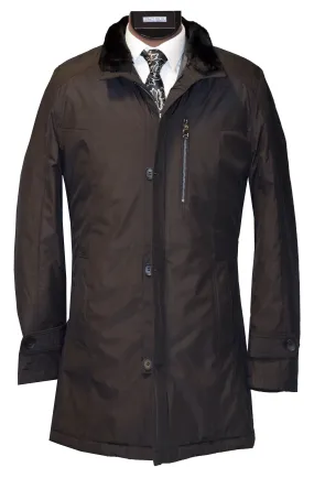 LIEF HORSENS WINTER COAT-BLACK