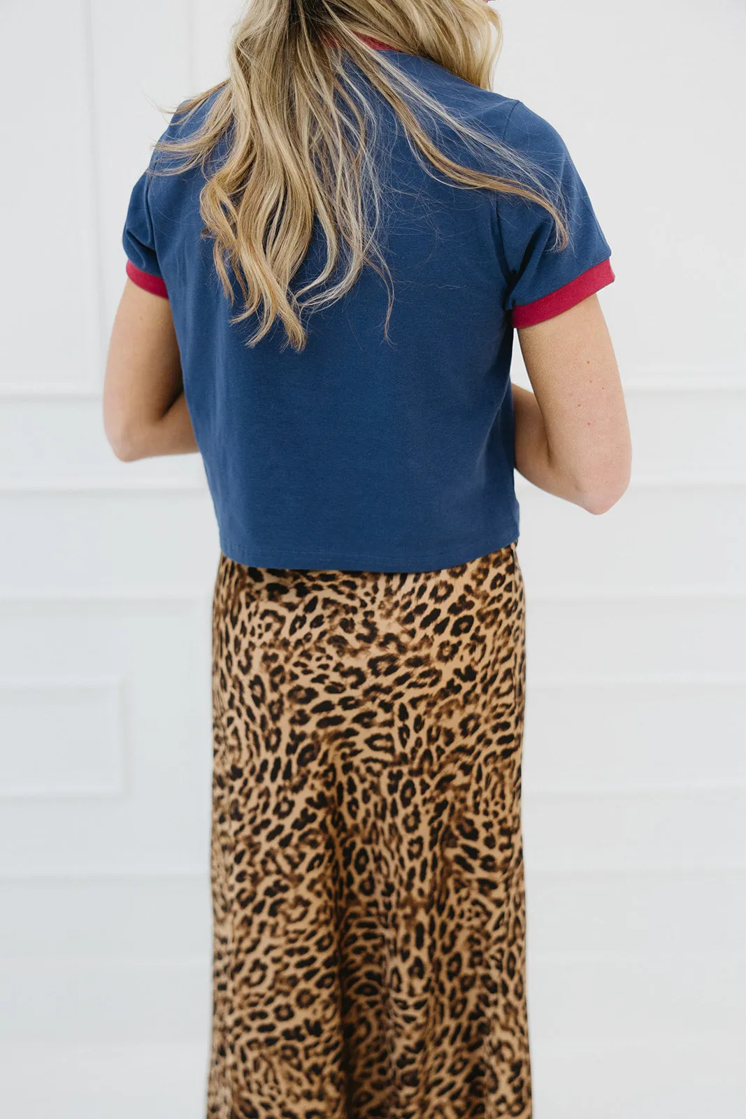 Liv Maxi Skirt - Leopard