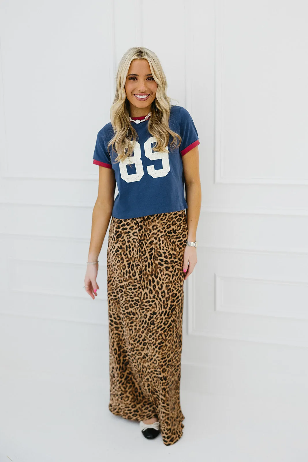 Liv Maxi Skirt - Leopard