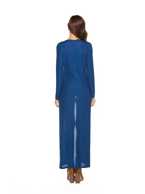 Long Sweater Coat
