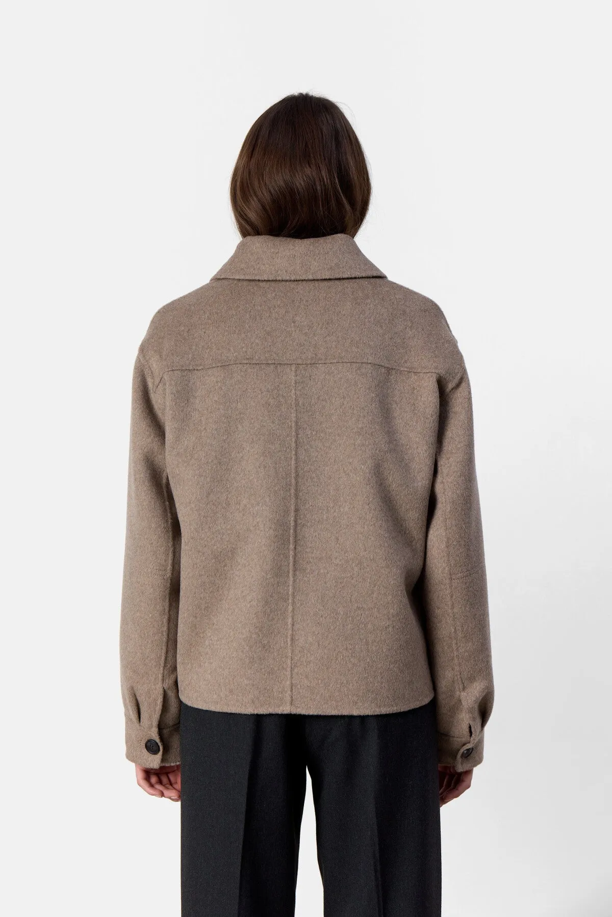 LR-OWA 25 Jacket Brown