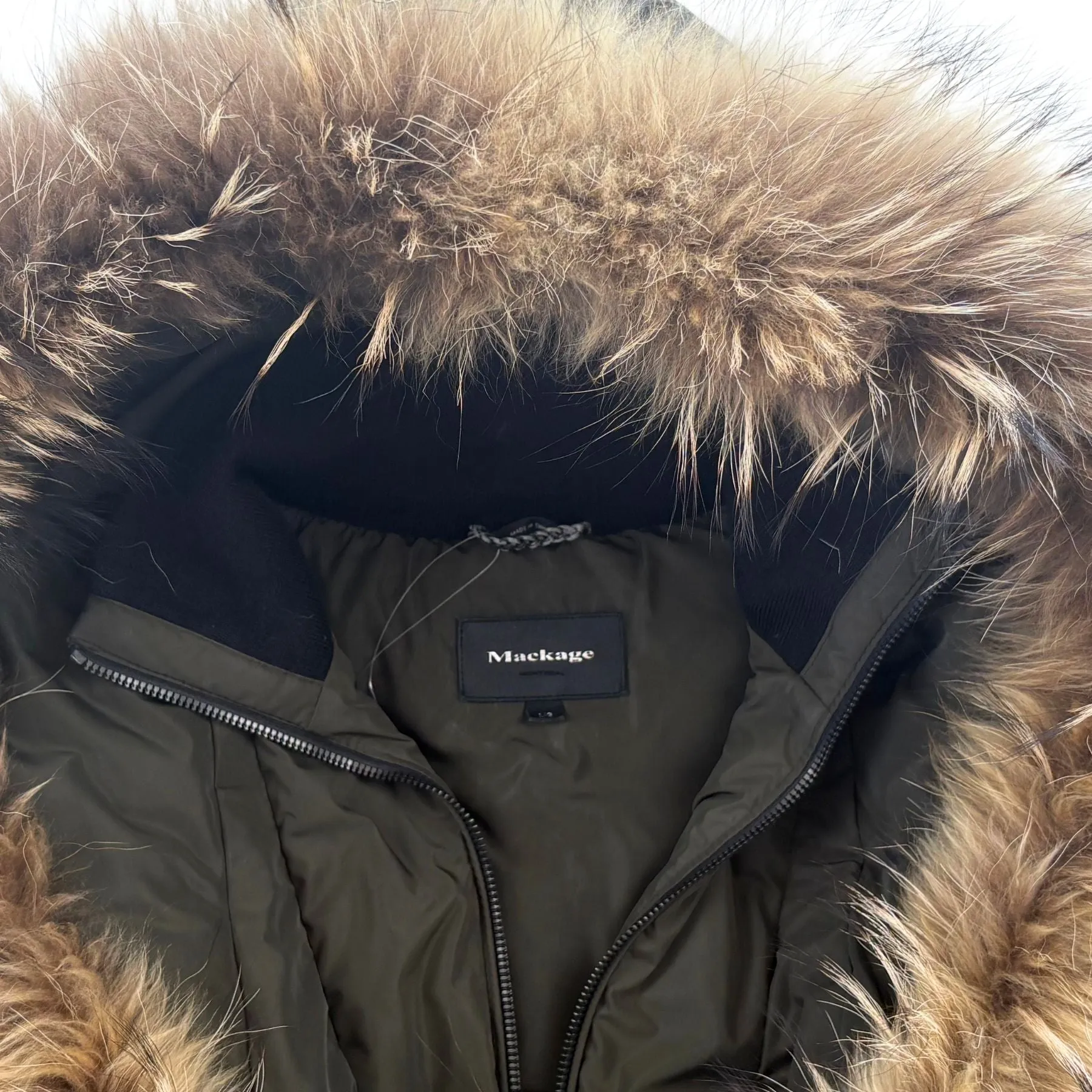 Mackage 'Adali' Parka Jacket - Women's L