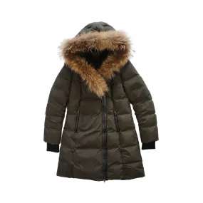Mackage 'Adali' Parka Jacket - Women's L