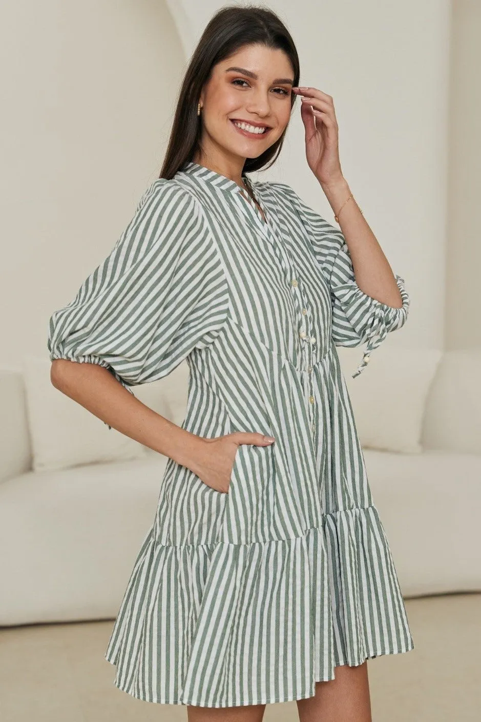 Maisie Babydoll Dress