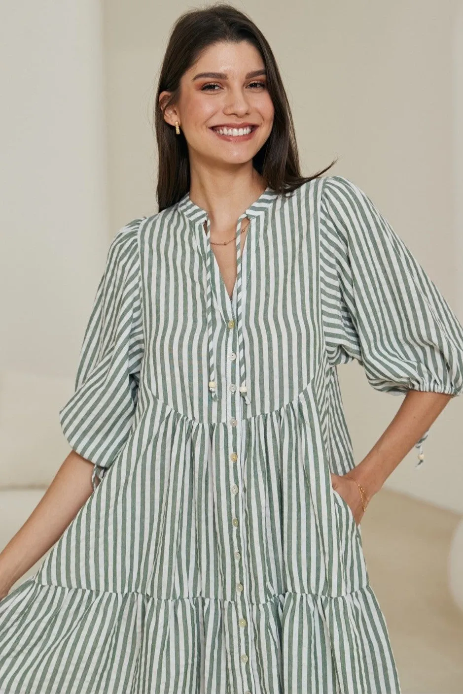 Maisie Babydoll Dress