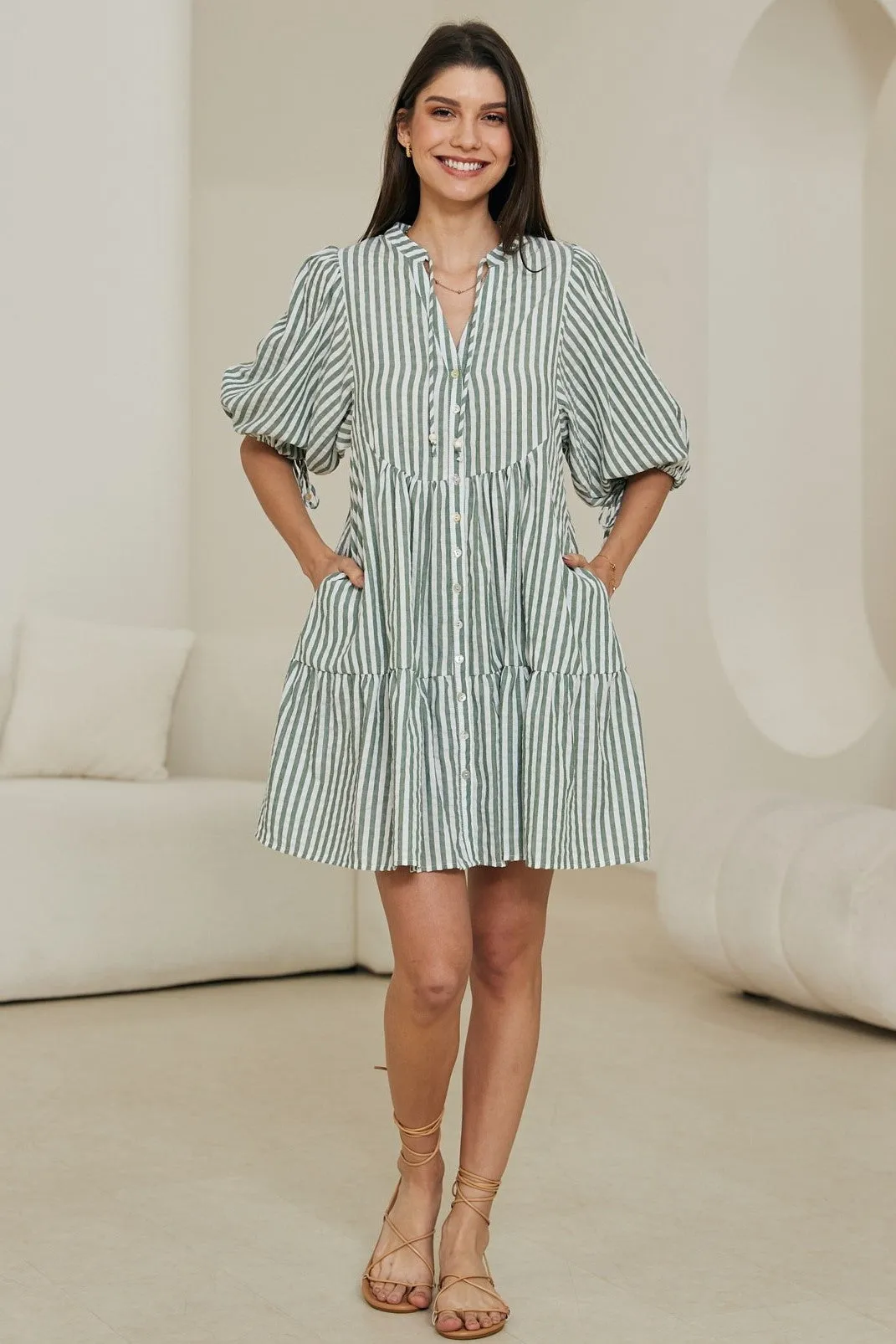 Maisie Babydoll Dress