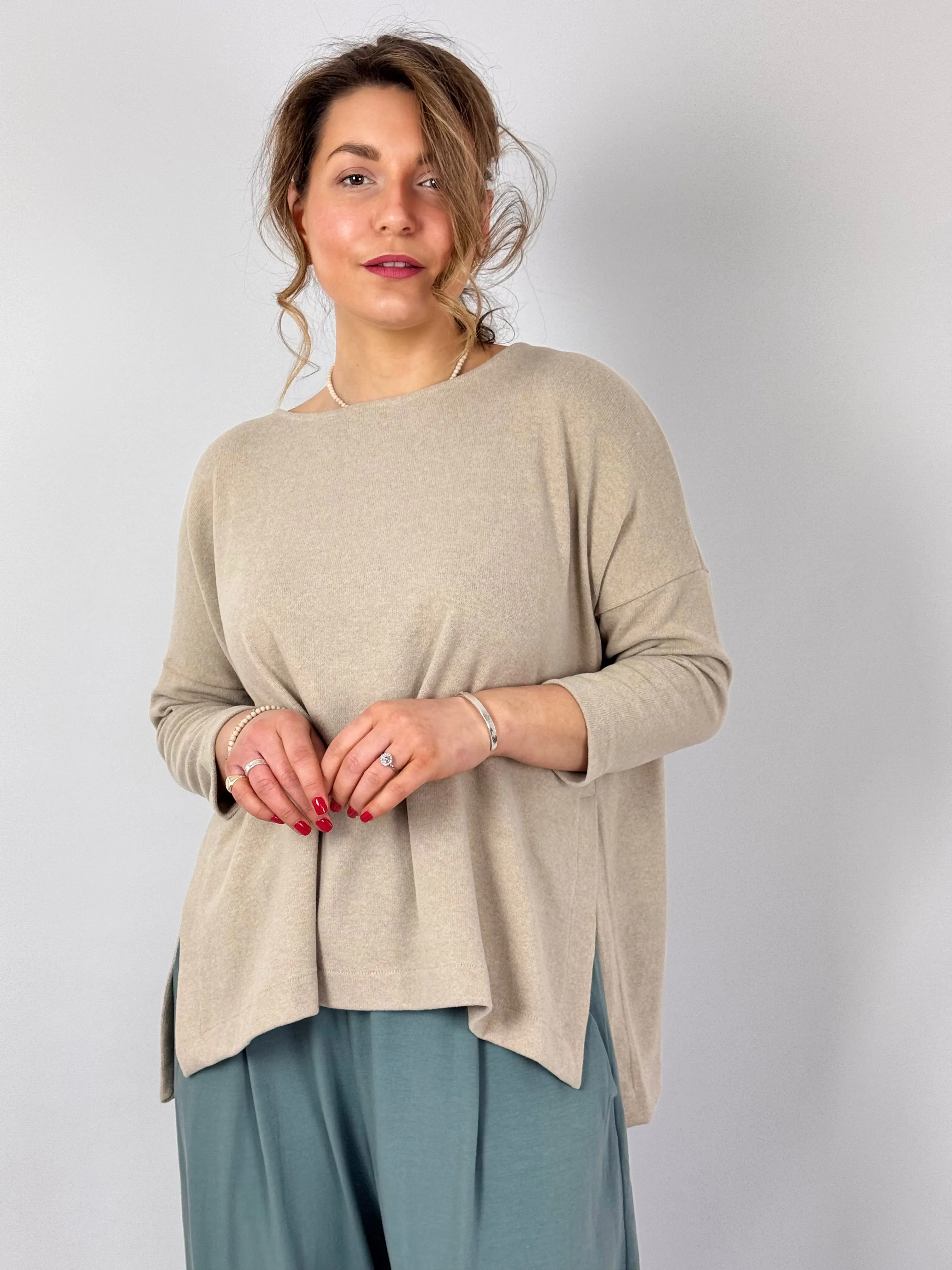 Mama b Emotiva Jumper Grezzo