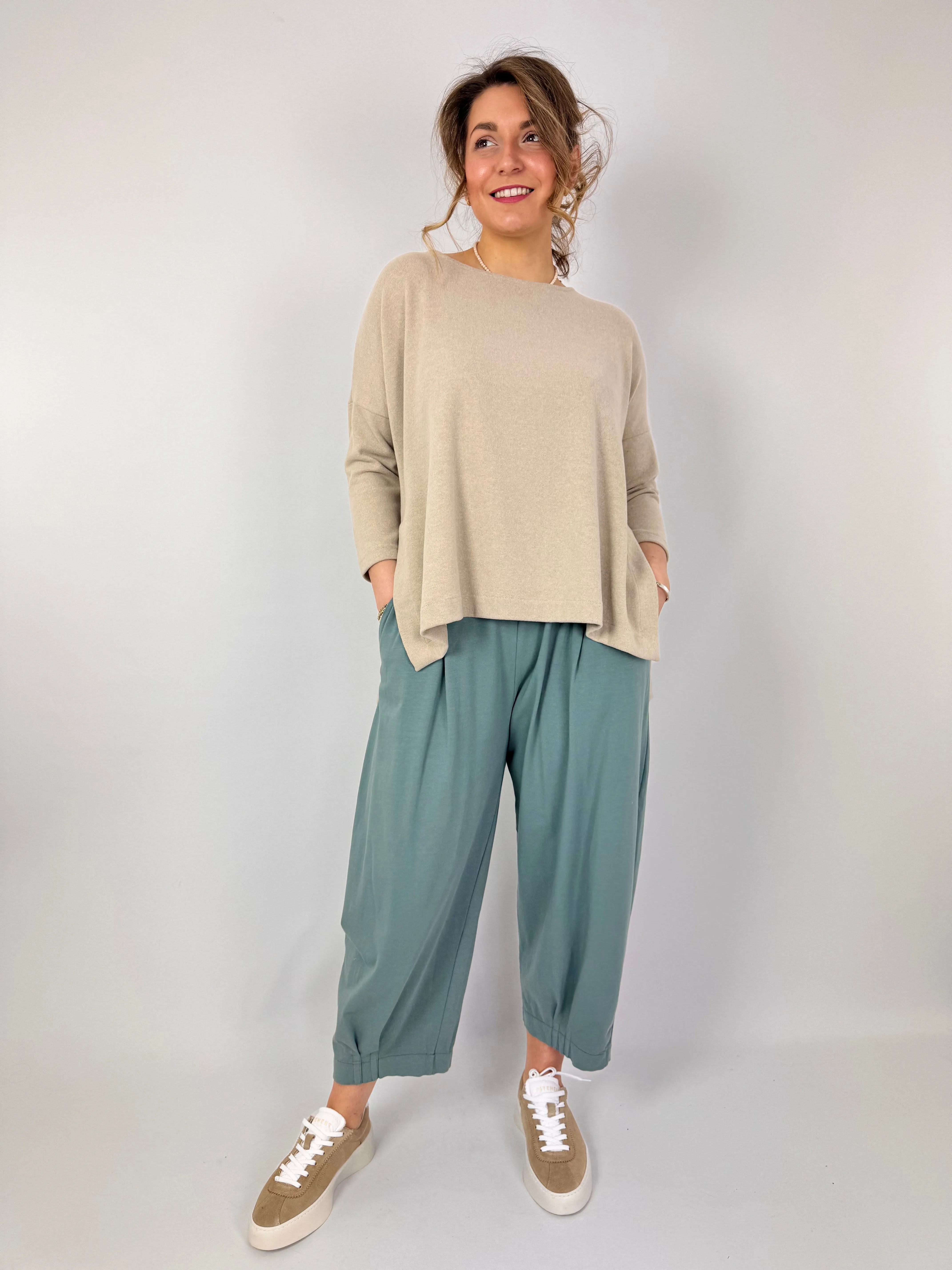 Mama b Emotiva Jumper Grezzo