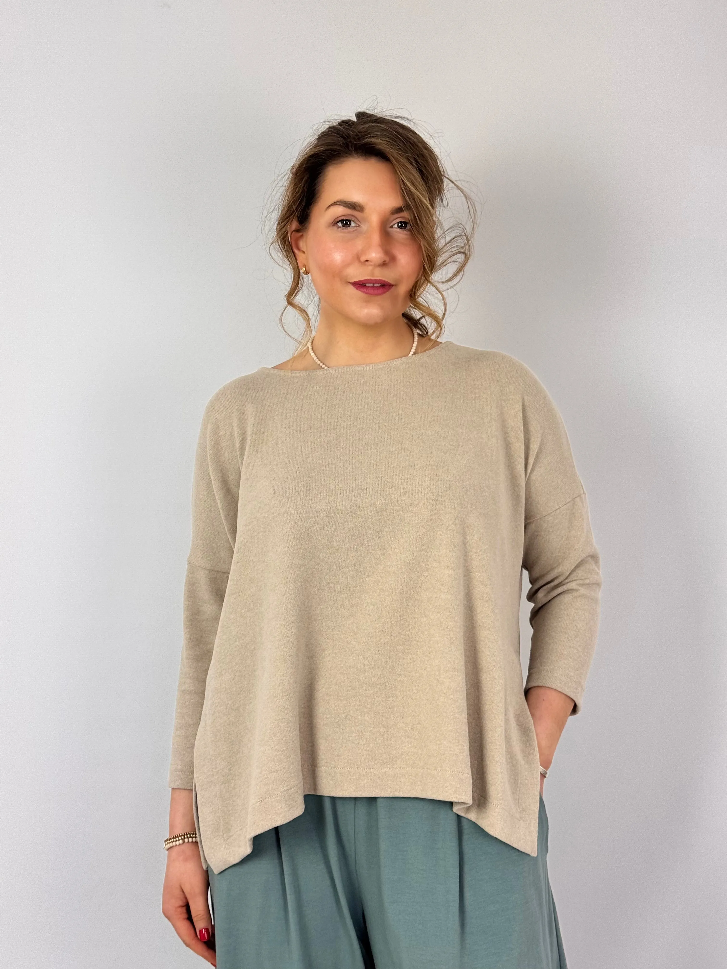 Mama b Emotiva Jumper Grezzo