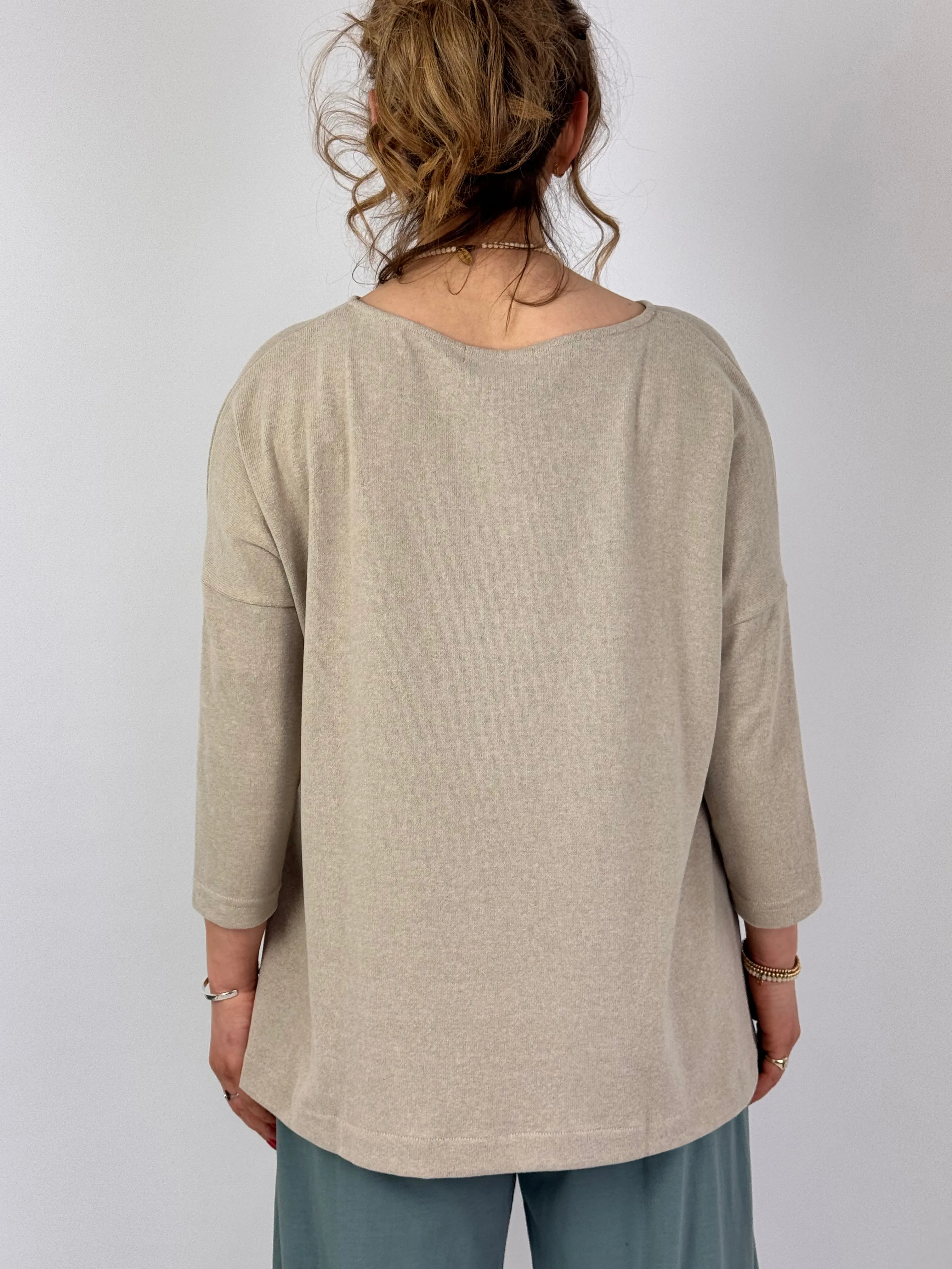 Mama b Emotiva Jumper Grezzo