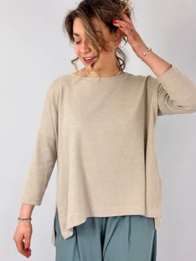 Mama b Emotiva Jumper Grezzo