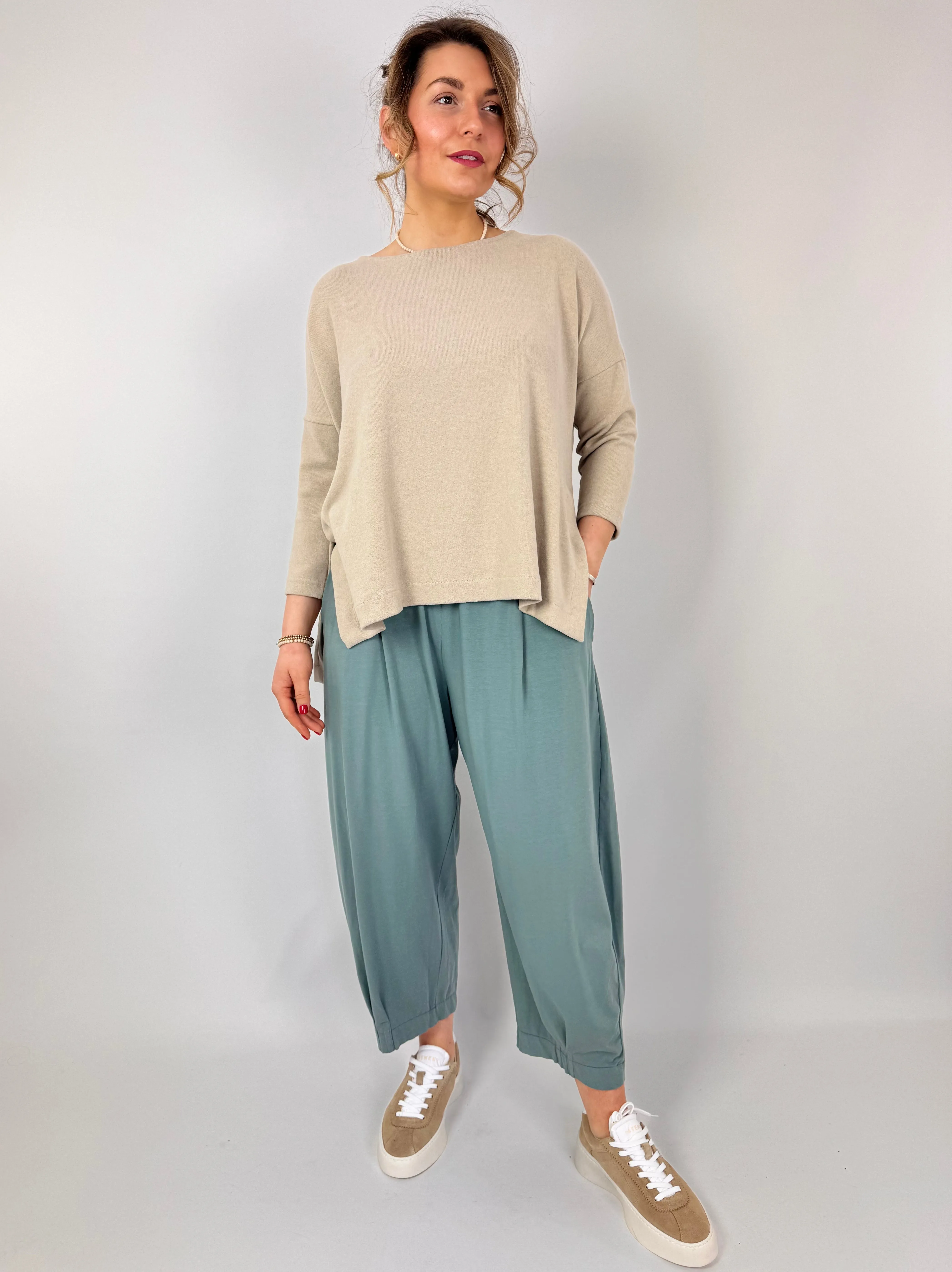 Mama b Emotiva Jumper Grezzo