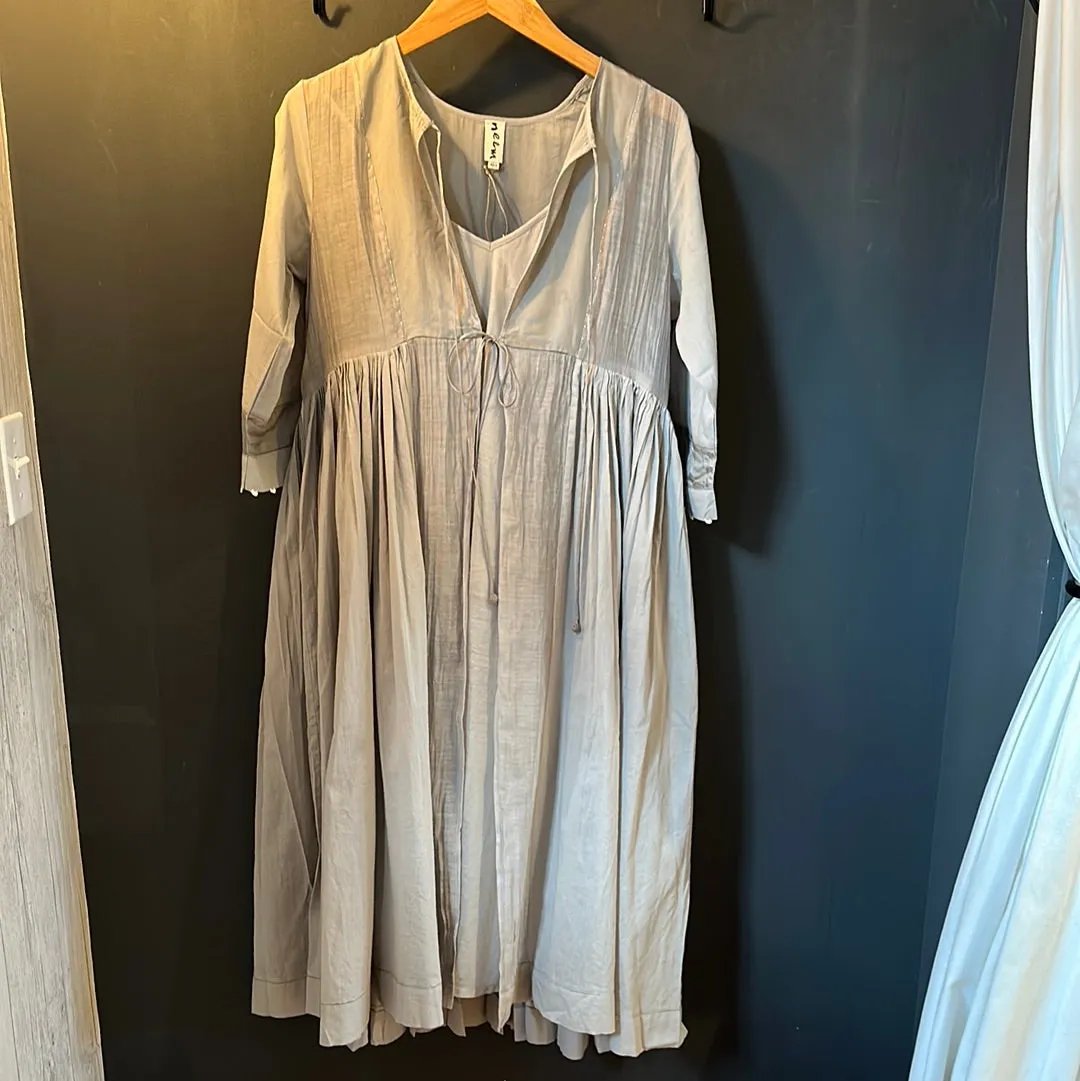 May Robe | Steel Grey