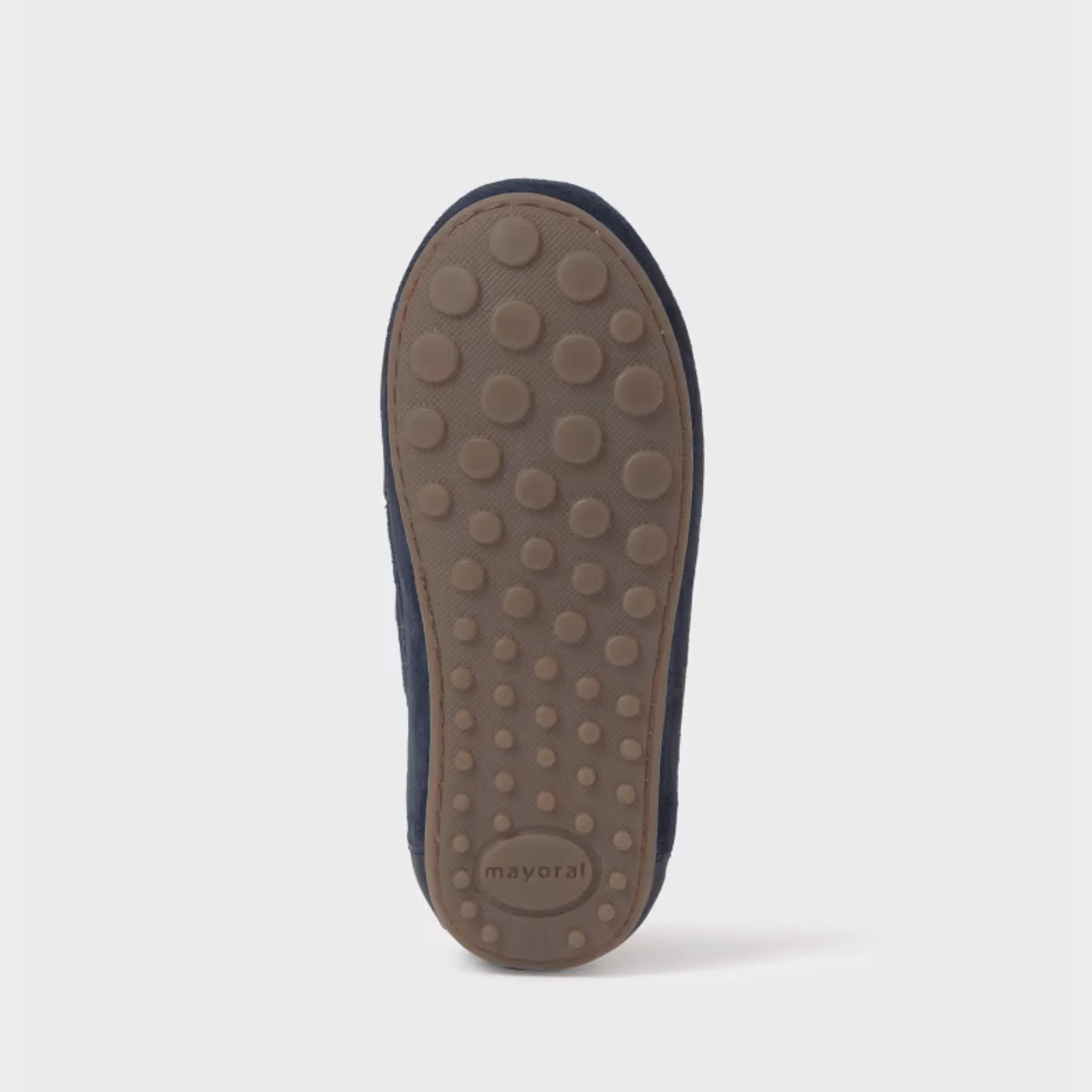 Mayoral Leather Moccasins - Marino