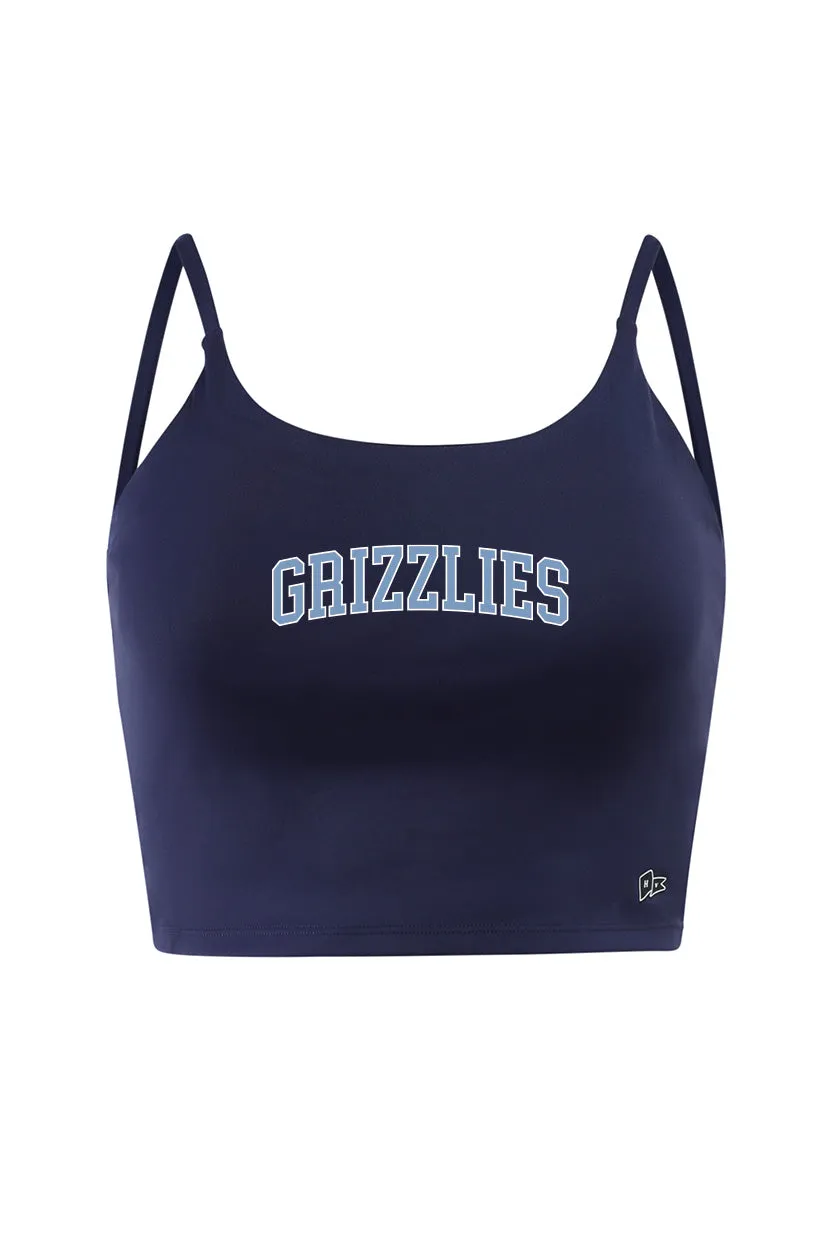 Memphis Grizzlies Bra Tank Top