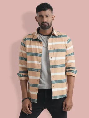 Men's Vertical Shape Full Sleeve Shirt