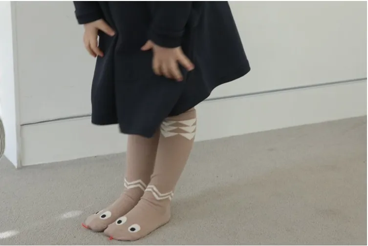 Mini Dressing Snake Knee Socks
