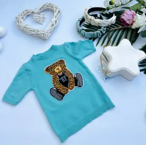Mint Teddy jumper