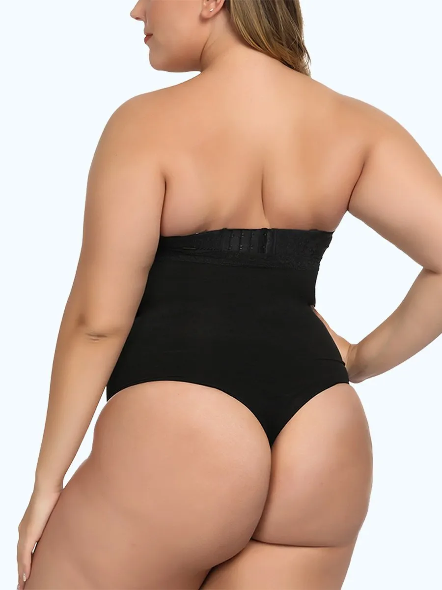 NeoDefine® Sexy Plus Size Thong Bodysuit Waist & Stomach Shaper