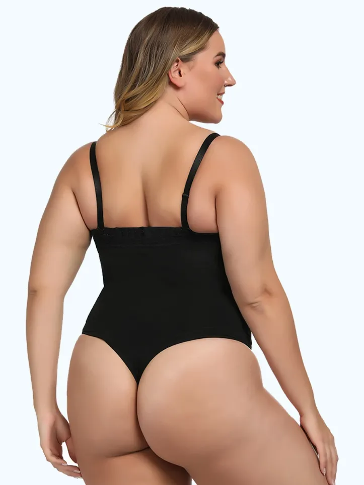 NeoDefine® Sexy Plus Size Thong Bodysuit Waist & Stomach Shaper