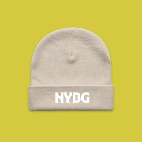 NYBG Knit Hat | Bone
