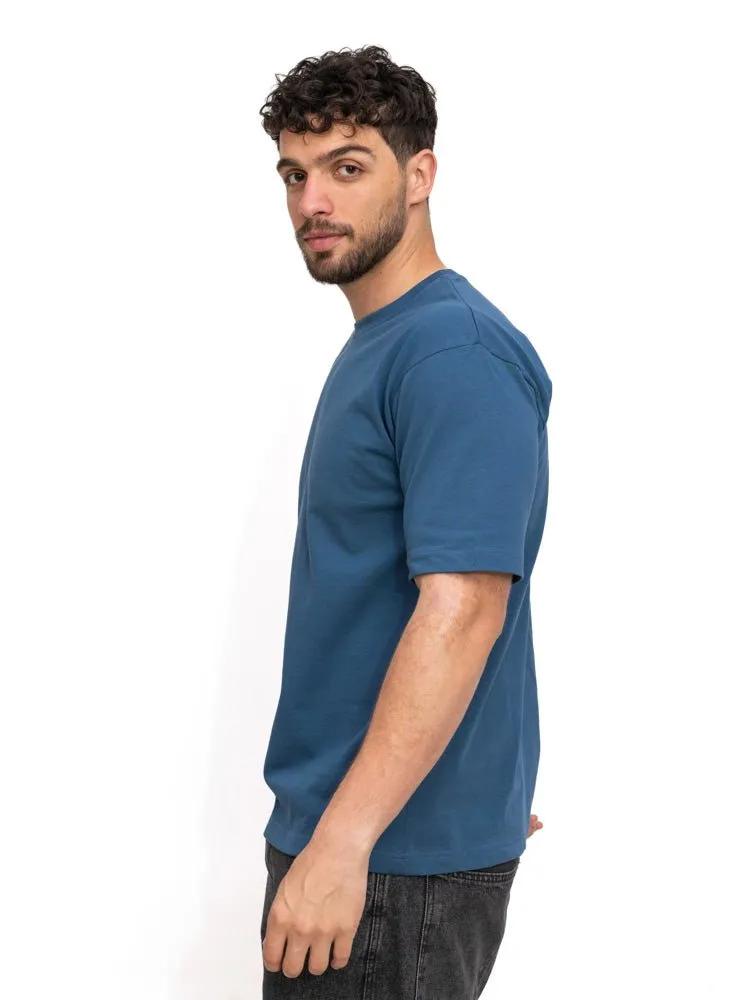 Ocean Over Size Round T-Shirt