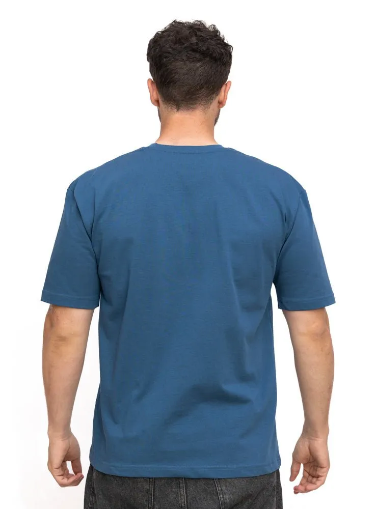Ocean Over Size Round T-Shirt
