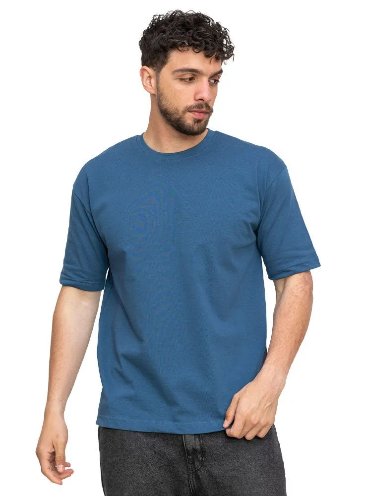 Ocean Over Size Round T-Shirt