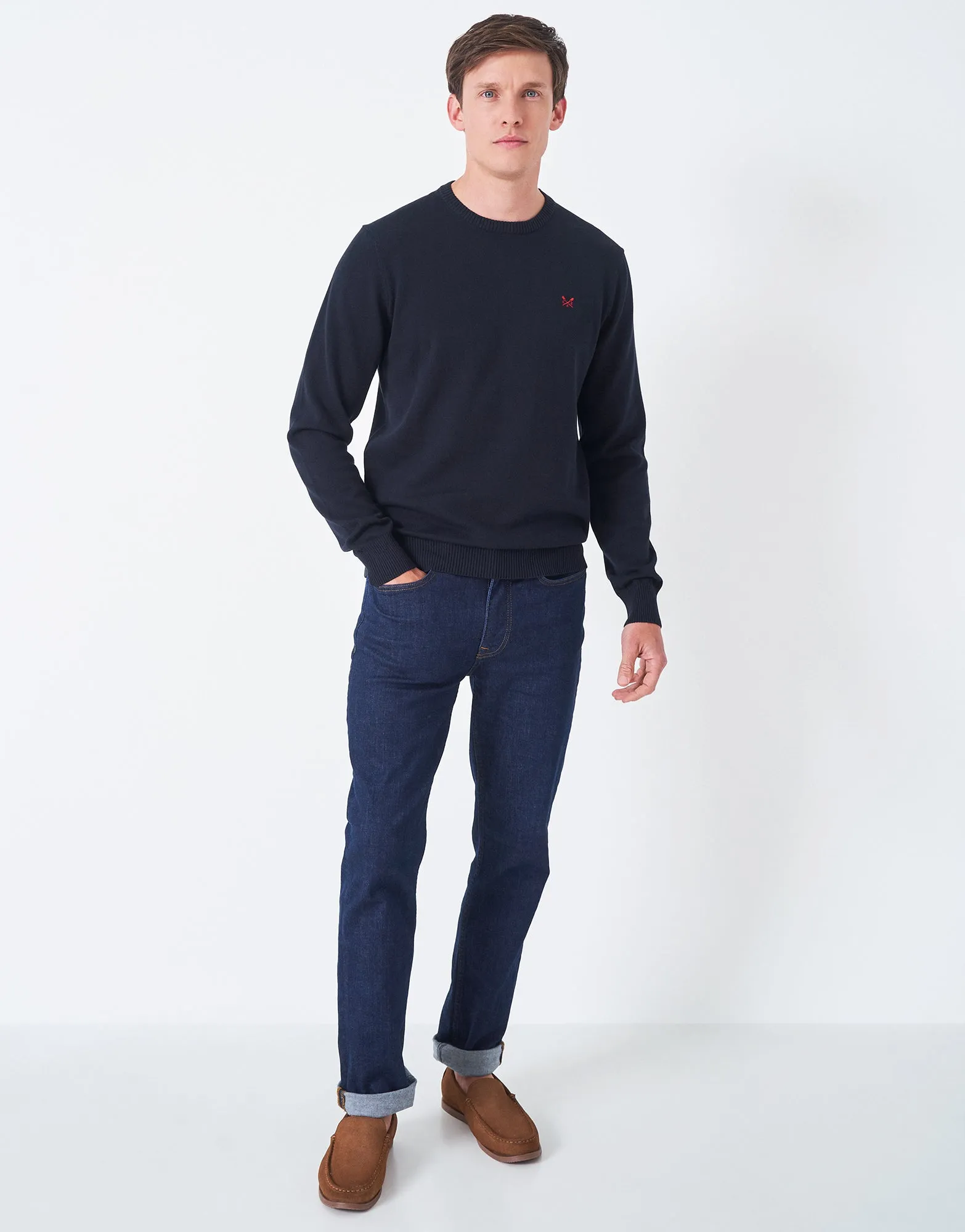 Organic Cotton Crew Jumper
