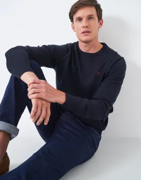 Organic Cotton Crew Jumper