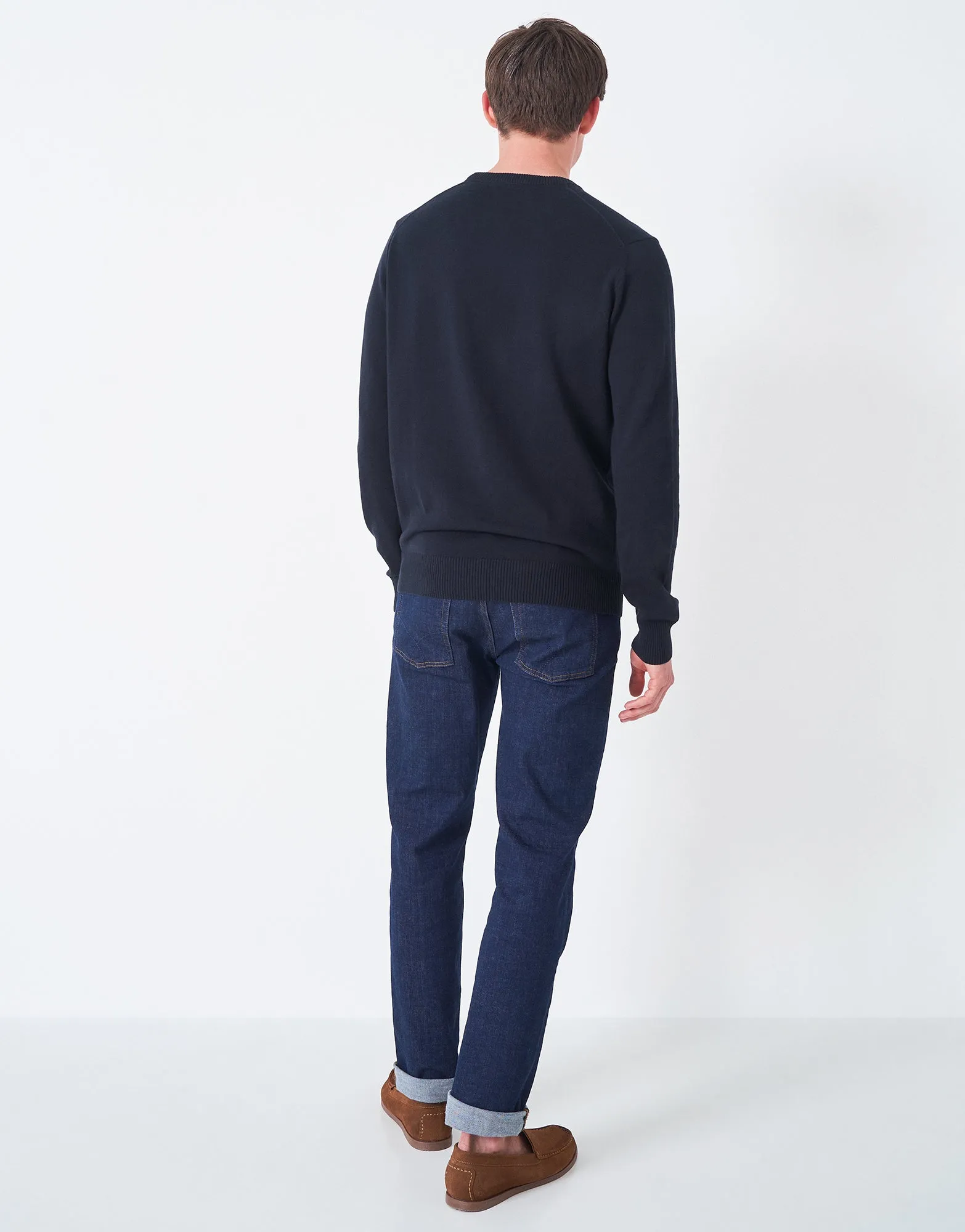 Organic Cotton Crew Jumper