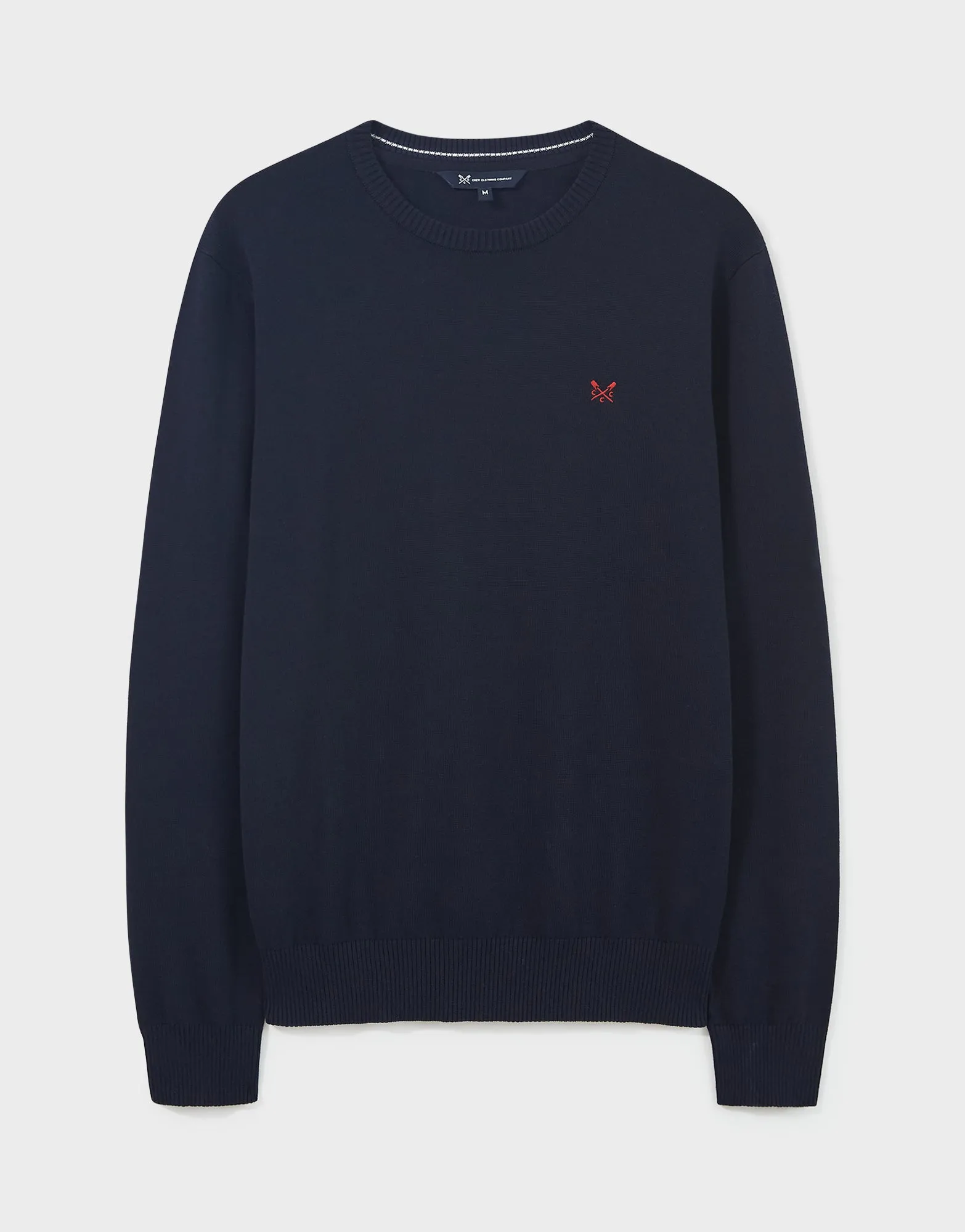 Organic Cotton Crew Jumper