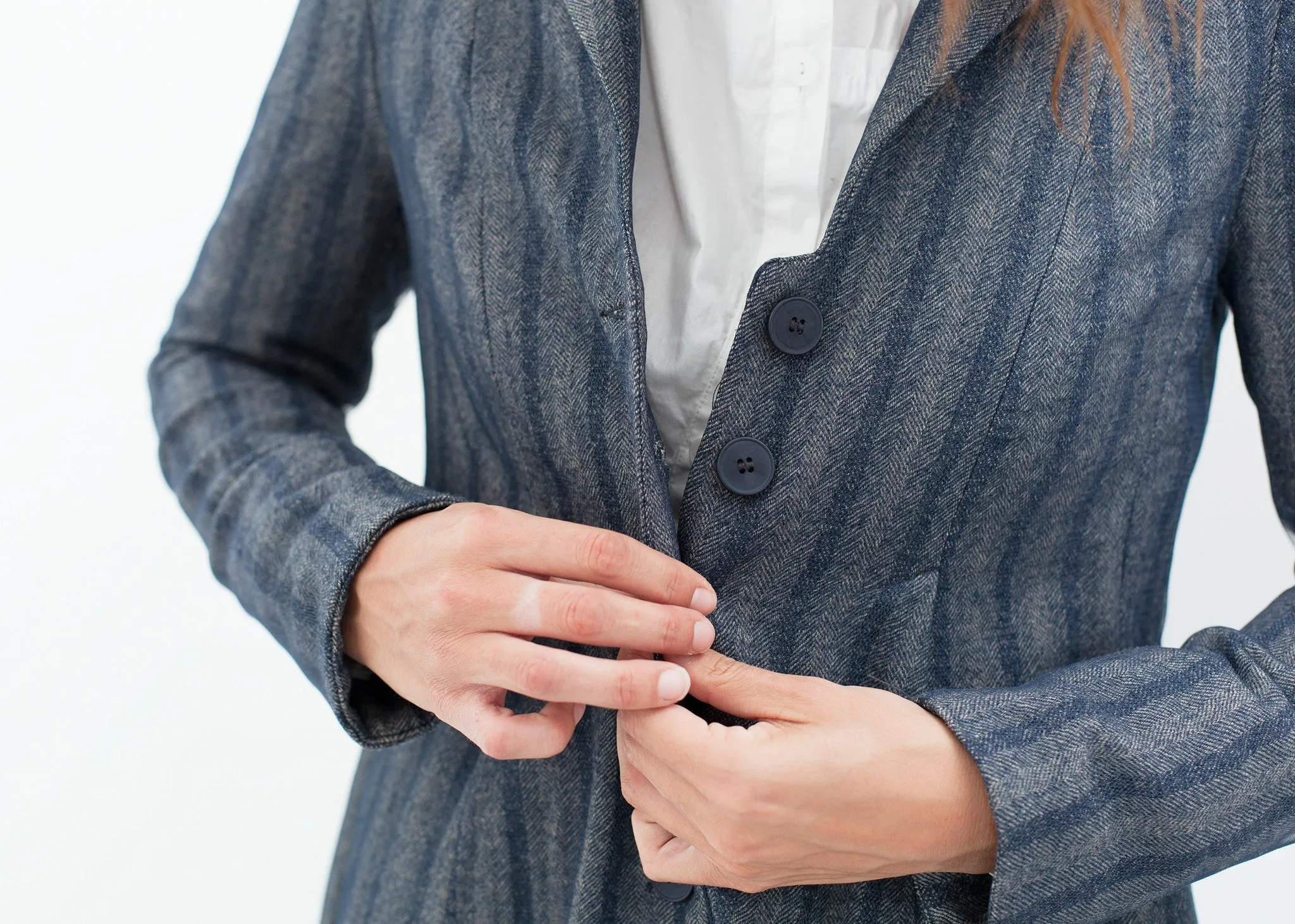 Panetier Jacket in Ink - A Stylish and Fashionable Choice