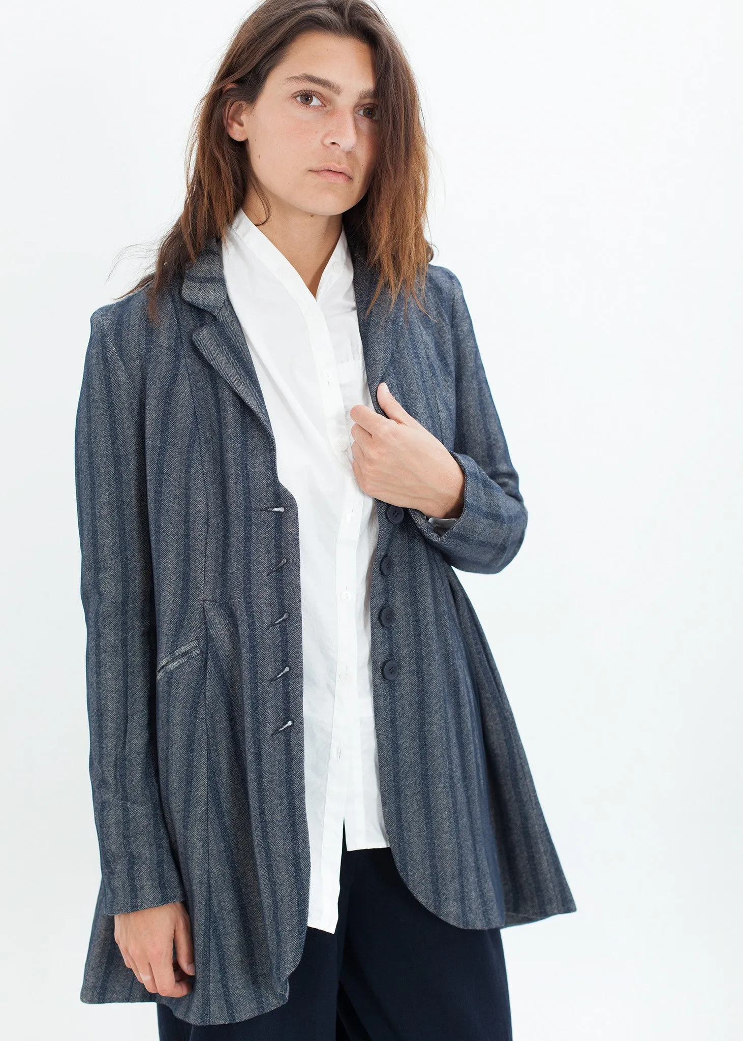 Panetier Jacket in Ink - A Stylish and Fashionable Choice
